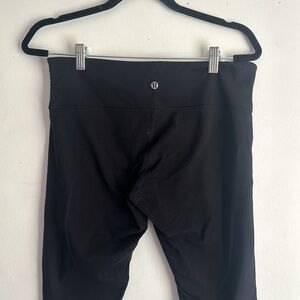 lululemon black leggings